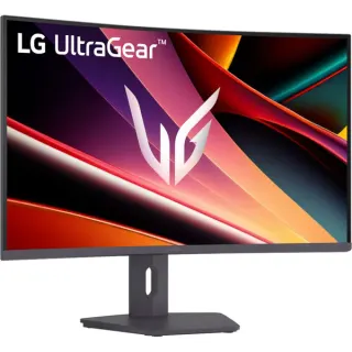 LG UltraGear 32G600A-B, Gaming-Monitor (80 cm (32 Zoll), schwarz, QHD, VA, Curved, HDMI, DP, G-Sync-komp., Free-Sync-Premium, 180Hz Panel)