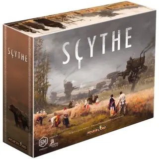 Pegasus Scythe, Brettspiel