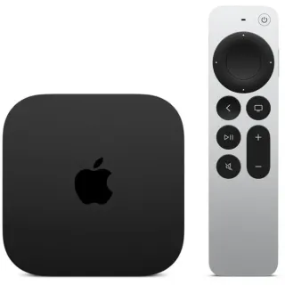Apple TV 4K (3.Generation), Streaming-Client (schwarz, 64 GB)