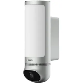 Bosch Smart Home Smart Home Eyes Außenkamera II, Überwachungskamera (silber)