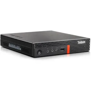 Lenovo ThinkCentre M920q Tiny Generalüberholt, Mini-PC (schwarz, Windows 11 Pro)