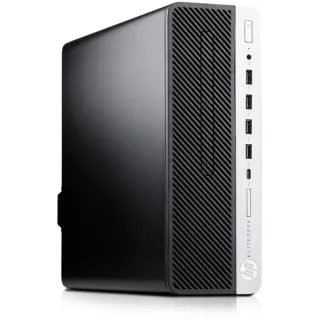 HP Elitedesk 705 G5 SFF Generalüberholt, PC-System (schwarz/silber, Windows 11 Pro)