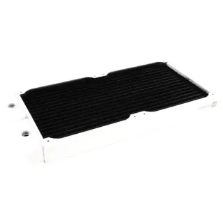 Alphacool HPE-30 Full Copper 280mm Radiator (weiß/schwarz)
