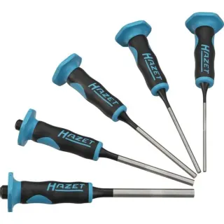 Hazet Splinttreiber-Satz 751LHS/5, lang (blau/schwarz, 5-teilig)