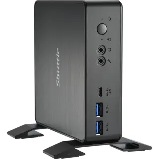 Shuttle XPC nano NC4010BAV2, Mini-PC (schwarz, Windows 11 Pro)
