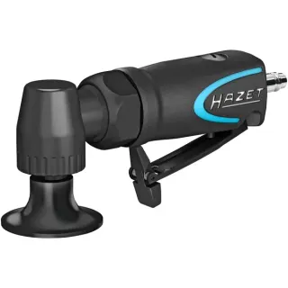 Hazet Mini-Tellerschleifer 9033M-11 (blau/schwarz, abgewinkelt)