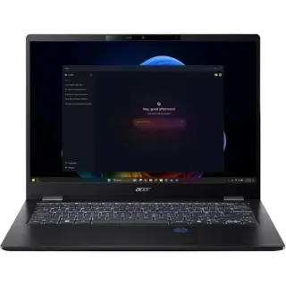 Acer TravelMate P6 (TMP614-54-TCO-79VM), Notebook (schwarz, Intel® Core™ Ultra 7 258V, Intel® Arc™ 140V, 32 GB LPDDR5X, 1 TB (1 TB SSD), Windows 11 Pro)