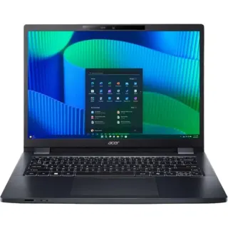 Acer TravelMate P4 (TMP414-55-TCO-71PK), Notebook (blauschwarz, Intel® Core™ Ultra 7 255U, Intel® Graphics, 16 GB DDR5, 512 GB (512 GB SSD), Windows 11 Pro)