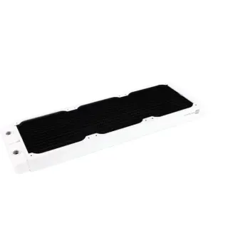 Alphacool HPE-30 Full Copper 360mm Radiator (weiß/schwarz)