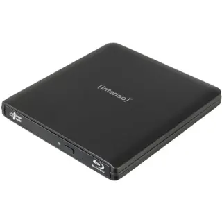 Intenso EOD 500BD Slim, Blu-ray-Brenner (schwarz, USB 3.2 Gen1 )