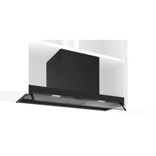 Bosch DBB85CC60 Serie 4, Dunstabzugshaube (schwarz (matt), 80 cm)