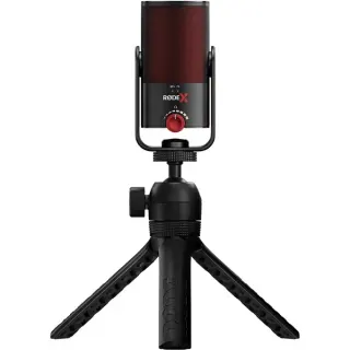 Rode X XCM-50, Mikrofon (schwarz/rot, inkl. Stativ)