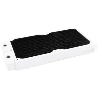 Alphacool HPE-30 Full Copper 240mm Radiator (weiß/schwarz)