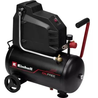 EINHELL Kompressor TC-AC 190/24/8 I OF (schwarz, 1.100 Watt)