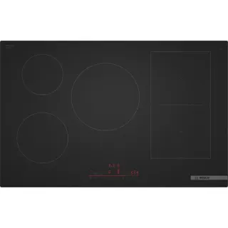 Bosch PVW81CHB1E Serie 6, Autarkes Kochfeld (schwarz (matt), 80 cm)