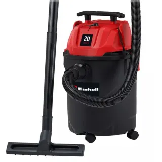 EINHELL TC-VC 2045, Nass-/Trockensauger (schwarz/rot)