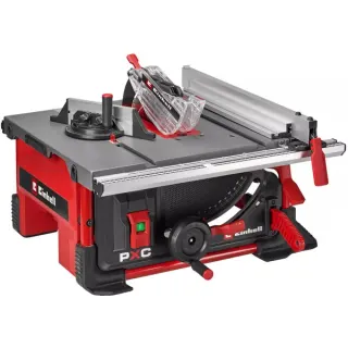 EINHELL Power X-Change Akku-Tischkreissäge TE-TS 36/8 T Li-Solo, 36Volt (2x18V) (rot/schwarz, ohne Akku und Ladegerät)