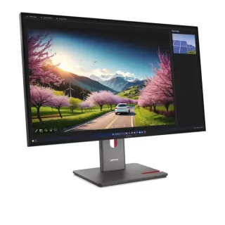 Lenovo ThinkVision P32UD-40, LED-Monitor (80 cm (31.5 Zoll), schwarz, UltraHD/4K, IPS, HDMI, DP, Thunderbolt 4, USB-Hub, 120Hz Panel)