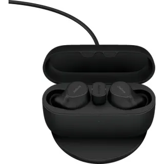 Jabra Evolve2 Buds, Kopfhörer (schwarz, UC, USB-C, Bluetooth)