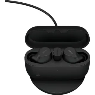 Jabra Evolve2 Buds, Kopfhörer (schwarz, MS, USB-C, Bluetooth)