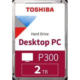 Toshiba P300 2 TB, Festplatte (SATA 6 Gb/s, 3,5", Bulk)