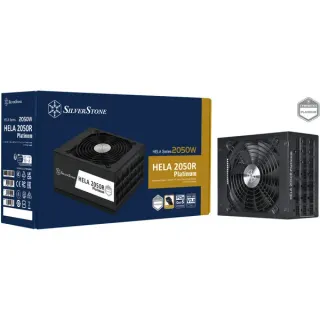 SilverStone SST-HA2050R-PM, PC-Netzteil (schwarz, 2x 12VHPWR, 14x PCIe, Kabelmanagement, 2050 Watt)