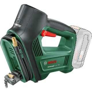 Bosch Heimwerken & Garten Akku-Luftpumpe UniversalPump 18V solo (grün/schwarz, ohne Akku und Ladegerät, POWER FOR ALL ALLIANCE)
