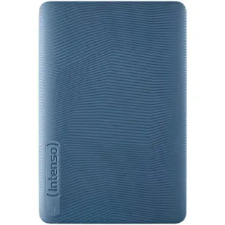 Intenso Memory Safe 2 TB, Externe Festplatte (blau, extern, USB-A 3.2 Gen 1 (5 Gbit/s))