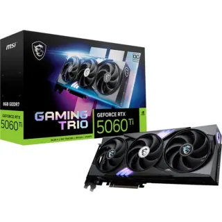 MSI GeForce RTX 5060 Ti GAMING TRIO OC 8G, Grafikkarte (DLSS 5, 3x DisplayPort, 1x HDMI 2.1)