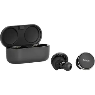 Denon PerL Pro, Kopfhörer (schwarz, USB-C, Bluetooth, IPX4)