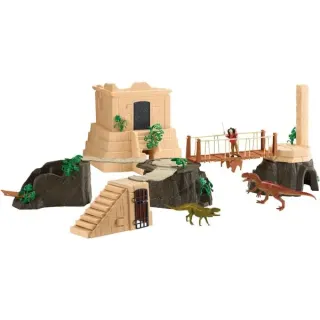 Schleich Dinosaurs Dino Tempel-Eroberung Mega-Set, Spielfigur