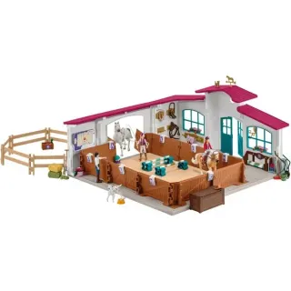 Schleich Horse Club Reithalle Peppertree, Spielgebäude