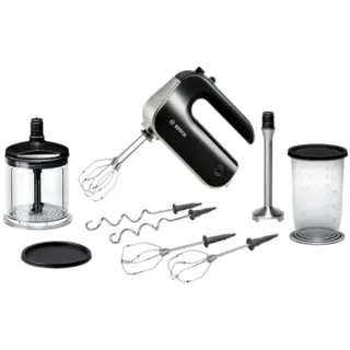 Bosch Home HomeProfessional MFQ4885DE, Handmixer (schwarz/silber)