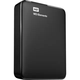 WD Elements Portable 2 TB, Externe Festplatte (schwarz, Micro-USB-B 3.2 Gen 1 (5 Gbit/s))