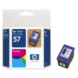 HP Tinte dreifarbig Nr. 57 (C6657A) (Retail)