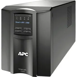 APC Smart-UPS, 1500 VA, LCD, 230 V, USV (schwarz)
