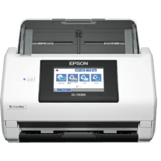 Epson WorkForce DS-790WN, Einzugsscanner (grau, USB, LAN, WLAN)
