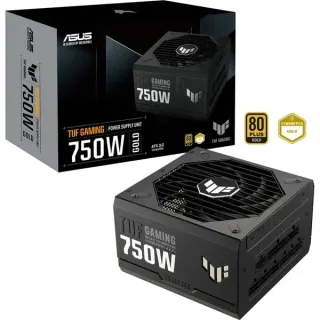 ASUS TUF Gaming 750W Gold, PC-Netzteil (schwarz, 4x PCIe, Kabel-Management, 750 Watt)