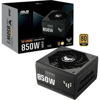 ASUS TUF Gaming 850W Gold, PC-Netzteil (schwarz, 4x PCIe, Kabel-Management, 850 Watt)