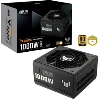 ASUS TUF Gaming 1000W Gold, PC-Netzteil (schwarz, 5x PCIe, Kabel-Management, 1000 Watt)