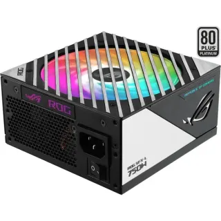 ASUS ROG Loki 750W Platinum, PC-Netzteil (schwarz, 4x PCIe, Kabel-Management, 750 Watt)