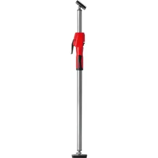 BESSEY Decken-und Montagestütze STE250 (silber/rot, 1.450mm - 2.500mm, mit Pumpgriff)