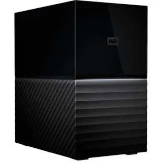WD My Book Duo 16 TB, Externe Festplatte (schwarz, extern, USB-C 3.2 Gen 1 (5 Gbit/s))