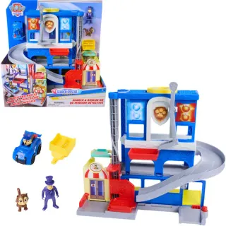 Spin Master Paw Patrol Search & Rescue - Pup Squad Hauptquartier Spielset, Spielgebäude