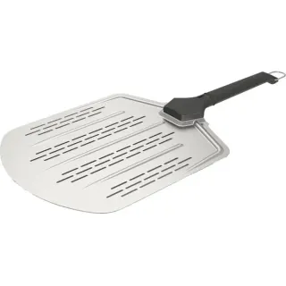 Witt Pizzaschieber perforiert 12", 30cm, Grillbesteck (aluminium)