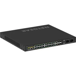 Netgear AV Line M4250-26G4XF-PoE++, Switch (schwarz)