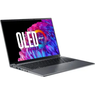 Acer Swift X 14 OLED (SFX14-72G-57B5), Notebook (grau, Intel® Core™ Ultra 5 125H, NVIDIA GeForce RTX 4050, 32 GB LPDDR5X, 1 TB (1 TB SSD), Windows 11 Pro)