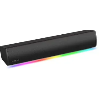 Creative Sound Blaster GS3 , Soundbar (schwarz, Bluetooth 5.4, USB-C, Klinke)