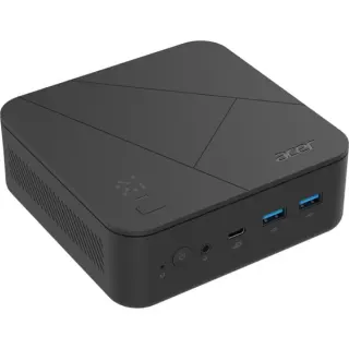 Acer Revo RB102 (DT.BPLEG.004), Mini-PC (schwarz, Windows 11 Pro)