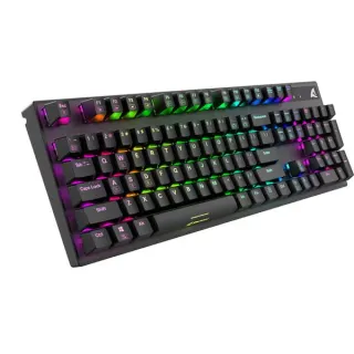 Sharkoon SKILLER SGK20, Gaming-Tastatur (schwarz, US-Layout, Huano Red)